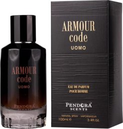 Alkotest PENDORA SCENTS Armour Code Uomo EDP spray 100ml