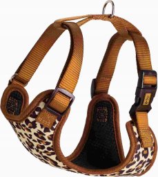  Dingo DINGO SZELKI BEZUCISKOWE XS               1,5cm/25-35cm LEOPARD