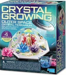 4M 4M Crystal Growing DIY set Outer Space Crystal Terrarium