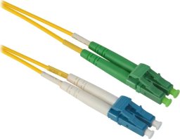 XtendLan XtendLan duplexní patch kabel SM 9/125, OS2, LC(UPC)-LC(APC), LS0H,  2m