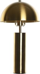 DKD Home Decor Lampa stołowa DKD Home Decor 24 x 24 x 46 cm Złoty Metal 220 V 50 W