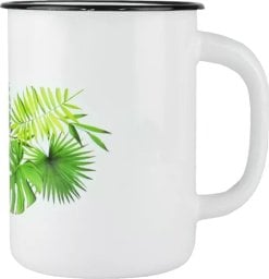 Domex Kubek emaliowany MONSTERA 1,5l