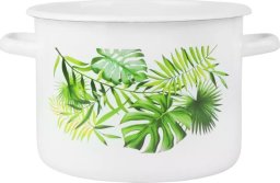 Meyerhoff Garnek emaliowany MONSTERA 5,5l