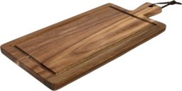 Deska do krojenia Household Drewniana deska do serwowania Akacja 47x25cm