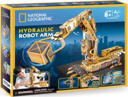 Cubic Fun CUBIC FUN NATIONAL GEOGRAPHIC STEM ROBOTYCZNE RAMIĘ HYDRAULICZNE