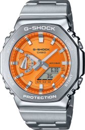 Zegarek G-SHOCK Zegarek Casio G-Shock GM-2110D-4AER G-Steel męski .