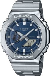 Zegarek G-SHOCK Zegarek Casio G-Shock GM-2110D-2BER G-Steel męski .
