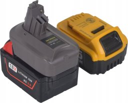  Rosfix ADAPTER PRZEJSCIÓWKA MONTAŻ AKUMULATORA DEWALT MILWAUKEE DO DYSON V7 V6 V8
