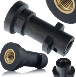  Rosfix REDUKCJA ADAPTER BAYONET NA GWINT 1/4 DO KARCHER K2 K3 K4 K5 K6 K7 LANCE