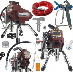Rosfix Agregat malarski Zenthril Surge WF, 1800W 20Mpa 0,019", 2L/min, seria EasyPerformance