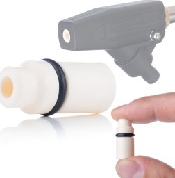 Myjka ciśnieniowa Rosfix TULEJA DYSZA CERAMICZNA WZMOCNIONA DO MYJKI PIASKARKI PIASKOWANIA KARCHER