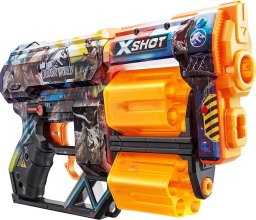 Zuru XSHOT Skins Dread Blaster - Jurassic World Skin (12 pile)