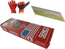 Sourcing Shot finish nails 1.8x63, Zn, 34deg, DA25EABN, SENCO, 4000 pcs. (for interior work)