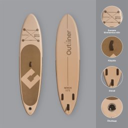 Nordisk PADDLE BOARD OUTLINER MUSES