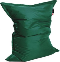 Qubo Sėdmaišis Qubo™ Modo Pillow 100, gobelenas, tamsiai žalias