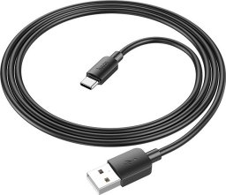 Kabel USB Hoco USB-A - USB-C 1 m Czarny