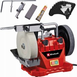 Einhell Einhell Wet grinder TC-WG 200, double grinder (red/black, 125 watts)