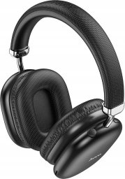 Słuchawki Hoco HOCO słuchawki bezprzewodowe bluetooth nagłowne W35 Max czarne