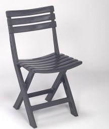 ProGarden CHAIR GARDEN BIRKI ANTHRACITE