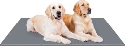 ExtraLink EXTRALINK PETS MATA CHŁODZĄCA ŻELOWA SKŁADANA DLA PSA KOTA PODKŁAD LEGOWISKO SZARA 50x90 PET-1111