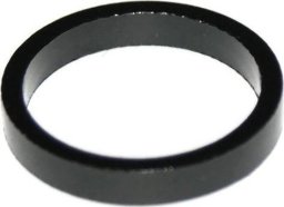 Podkładka steru 1" 5 mm aluminiowa czarna Uniwersalny