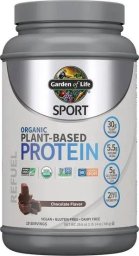 Garden of Life Garden of Life - Plant-Based Protein, Białko Roślinne, Czekolada, Proszek, 840g