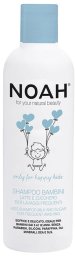 Noah Vaikiškas maitinamasis plaukų šampūnas su pienu ir cukrumi kasdieniam naudojimui Noah 250 ml