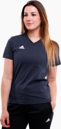 Adidas Koszulka damska adidas Entrada 22 granatowa HC0440 2XL