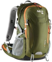 Plecak turystyczny Nils Extreme Plecak turystyczny trekkingowy górski Rambler 40l Nils camp nc1917 zielony