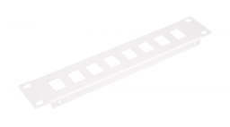 Equip Equip Patchpanel 10" mit Keystone Montage  1U, grau
