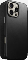 Nomad Nomad Leather Folio, black - iPhone 16 Pro Max