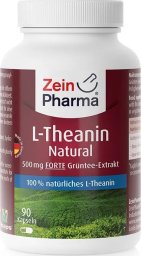 Zein Pharma Zein Pharma - L-Teanina, 500mg, 90 kapsułek