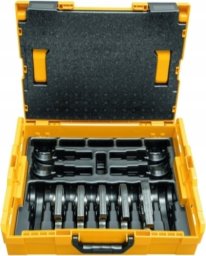 Zestaw narzędzi Rems A set of pressing heads in a suitcase REMS V15-18-22-28-35
