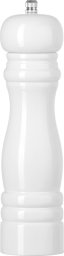 Młynek do przypraw Hendi Młynek do mielenia soli drewniany biały śr. 55 x 215 mm - Hendi 469606