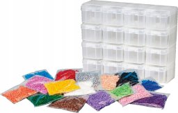 Hama Beads Hama opbevaringsboks stor, tom 16 rum