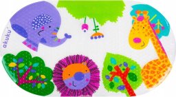 Akuku Mata antypoślizgowa do wanny 69x39 cm (A0655)