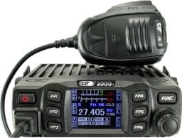 Radio CRT Radio CB CRT 2000 H 12V AM/FM export