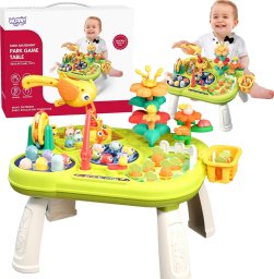 Woopie WOOPIE BABY Interaktywny Multistolik Edukacyjny 8w1 Montessori