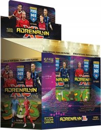 Figurka Panini Karty FIFA 365 2025 Display Saszetka 50 sztuk