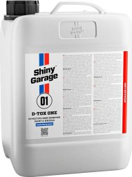 Shiny Garage Shiny Garage D-Tox One 5L - Preparat do mycia felg z właściwościami deironizującymi