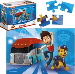 Dodo Puzzle Mini "Paw Patrol" 35 Elementów Układanka Dla Dzieci Psi Patrol