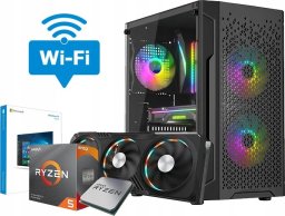 Komputer Netcom KOMPUTER GAMINGOWY DO GIER AMD RYZEN 7 5700 16GB RTX 3060 12GB M.2 1TB W11 3xRGB