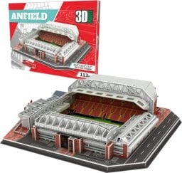 Skibi Puzzle 3D Stadion Piłkarski Liverpool Fc Anfield Premier League Duży 113El.