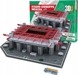 Skibi Puzzle 3D Stadion Piłkarski Ac Milan Inter Mediolan San Siro Duży 113El.