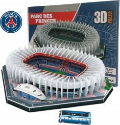 Skibi Puzzle 3D Stadion Piłkarski Psg Paris Saint Germain Parc Des Princes 123El