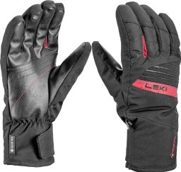 Leki LEKI RĘKAWICE Cosmos black/red 8.0