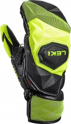 Leki LEKI RĘKAWICE WCR Venom SL 3D MITT black-ice lemon 9.5