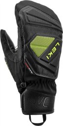 Leki Rękawice WCR C-Tech 3D Mitt Black-Lemon 7.5