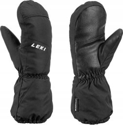 Leki LEKI RĘKAWICE Nevio Junior Mitt black 4.0