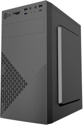 Obudowa Gembird Fornax K170 + zasilacz (CCC-FC-K170-600W)